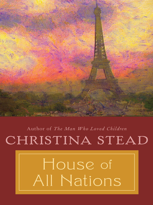Cover image for House of All Nations